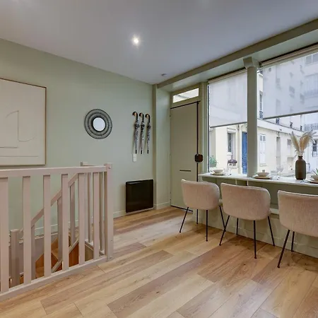 Apartmán Place De La Nation Cozy 2bd Duplex *