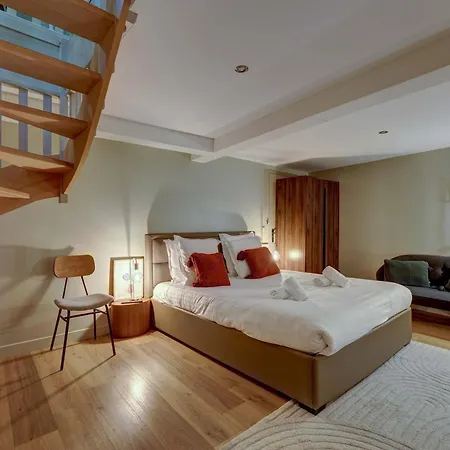 Apartmán Place De La Nation Cozy 2bd Duplex *