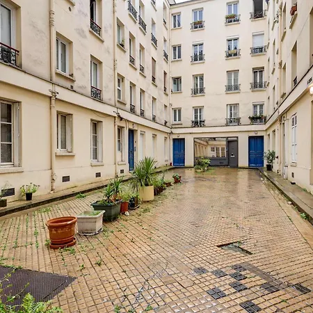 Apartmán Place De La Nation Cozy 2bd Duplex *