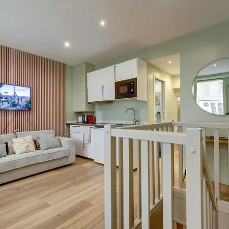 Apartmán Place De La Nation Cozy 2bd Duplex *