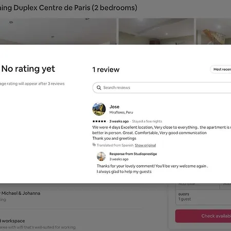 Place De La Nation Cozy 2bd Duplex Paris