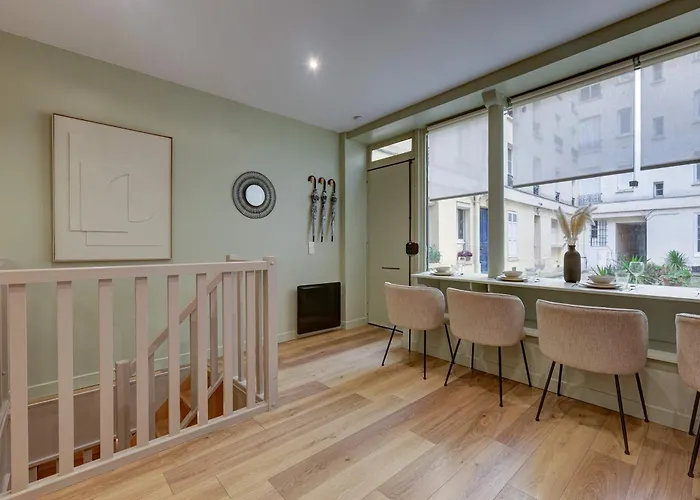 Apartmán Place De La Nation Cozy 2bd Duplex *