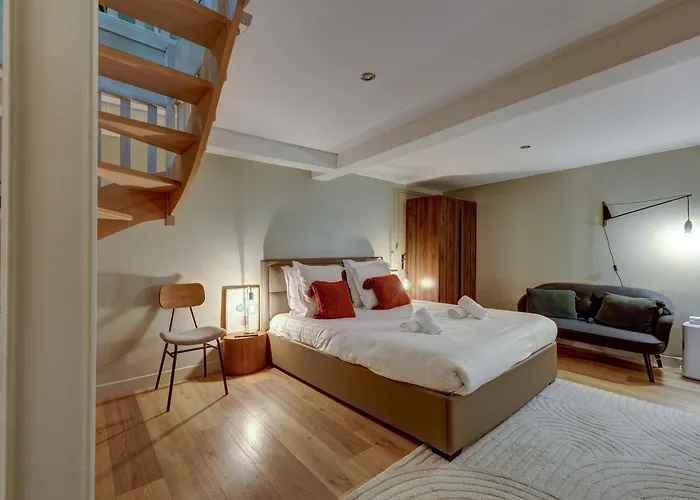 Apartmán Place De La Nation Cozy 2bd Duplex *