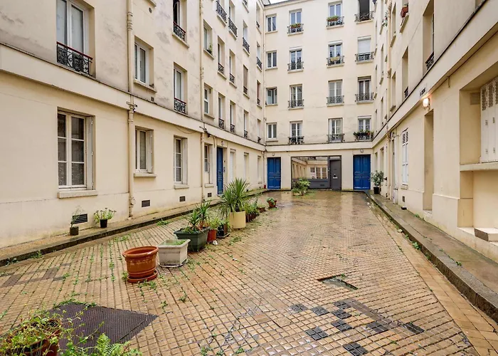 Apartmán Place De La Nation Cozy 2bd Duplex *