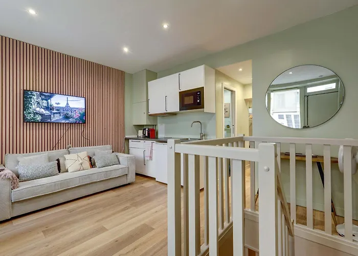 Apartmán Place De La Nation Cozy 2bd Duplex *